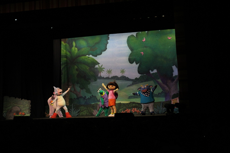 Даша следопыт. Мы сегодня побывали в