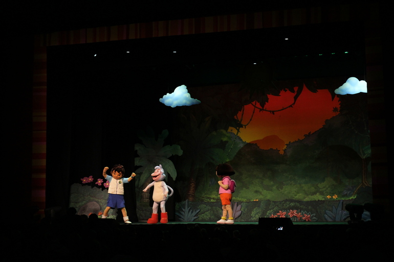 Даша следопыт. Мы сегодня побывали в