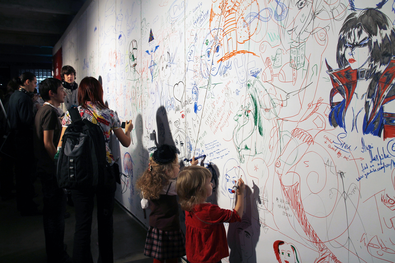 КомМиссия 2013 или День открытых миров. Комиксы и дети)