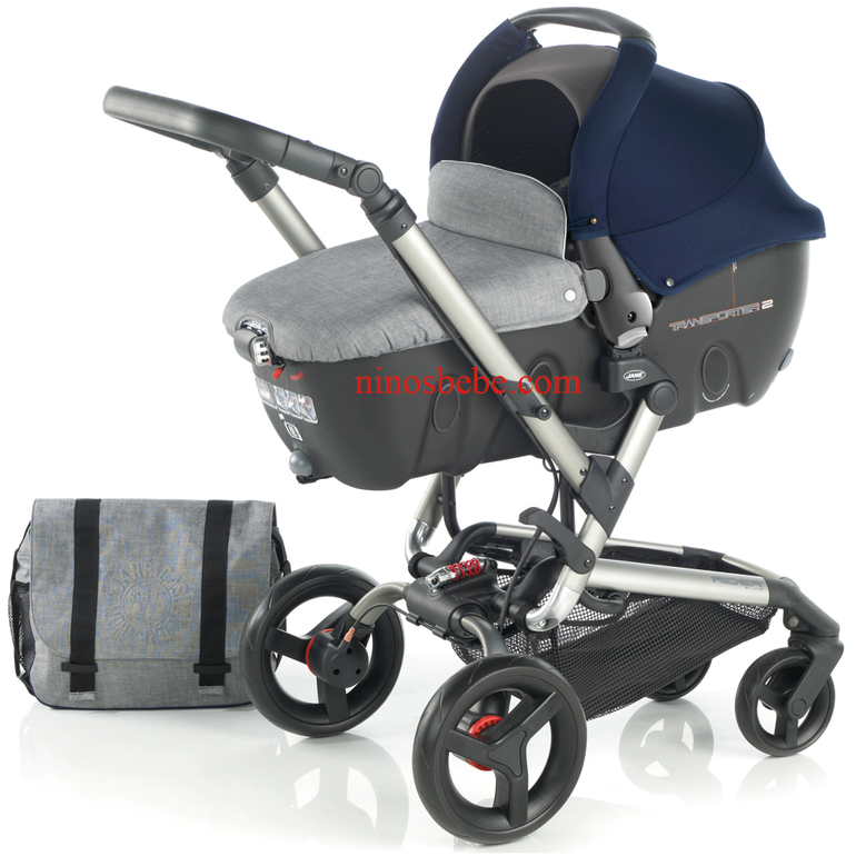 Коляска Jane Rider с люлькой Transporter!