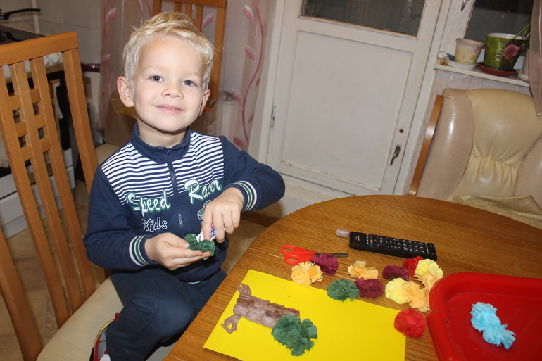 Осеннее деревце