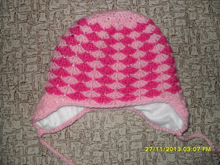 Шапочка для племяшки