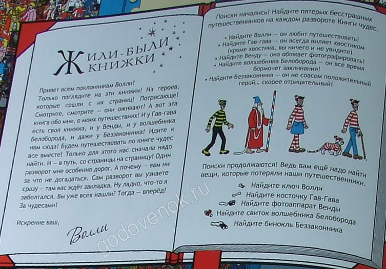 Книги про Волли