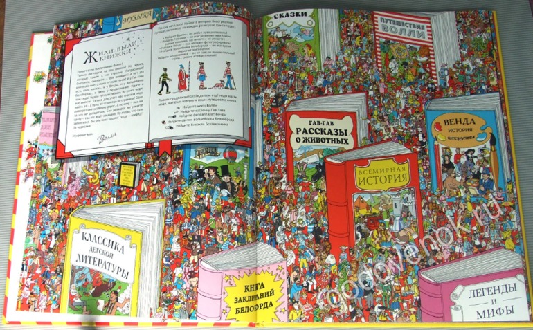 Книги про Волли