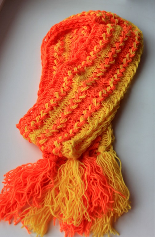 Для девушки с оранжевым настроением