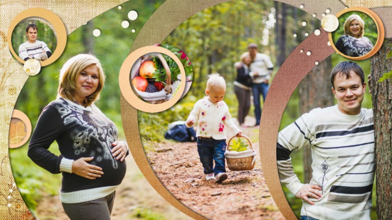 Осенняя фотосессия.