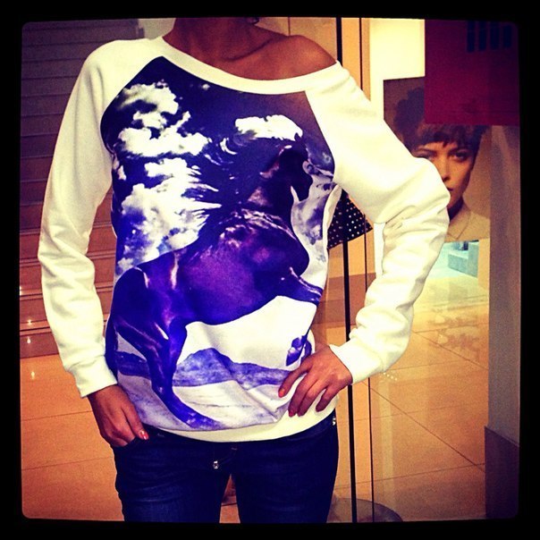 Ищу такие свитшоты