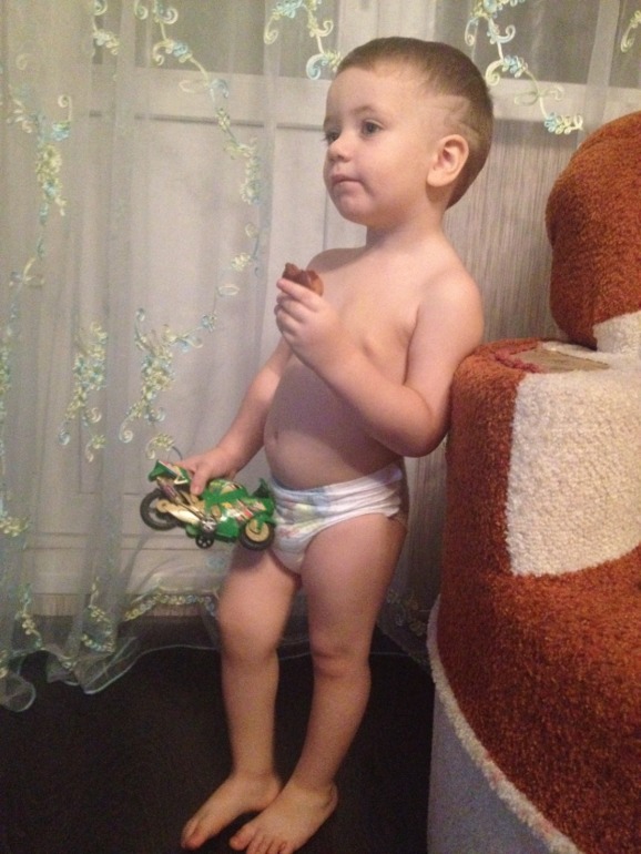 И мы получили свой подарочек)))!!!