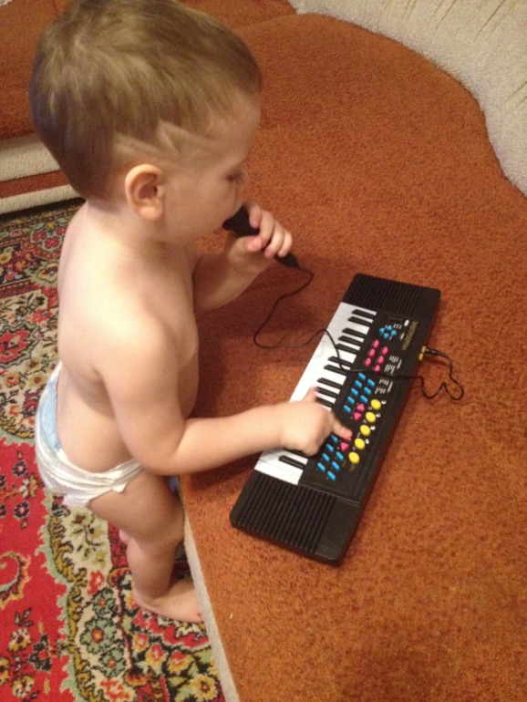 И мы получили свой подарочек)))!!!