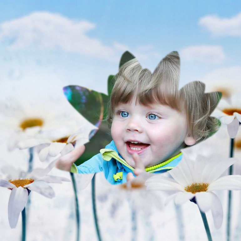 Контрольное задание № 10. Использование быстрой и обтравочной масок