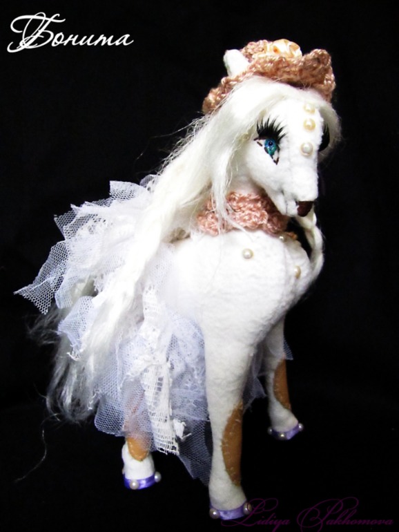 Бонита мечтает стать балериной!