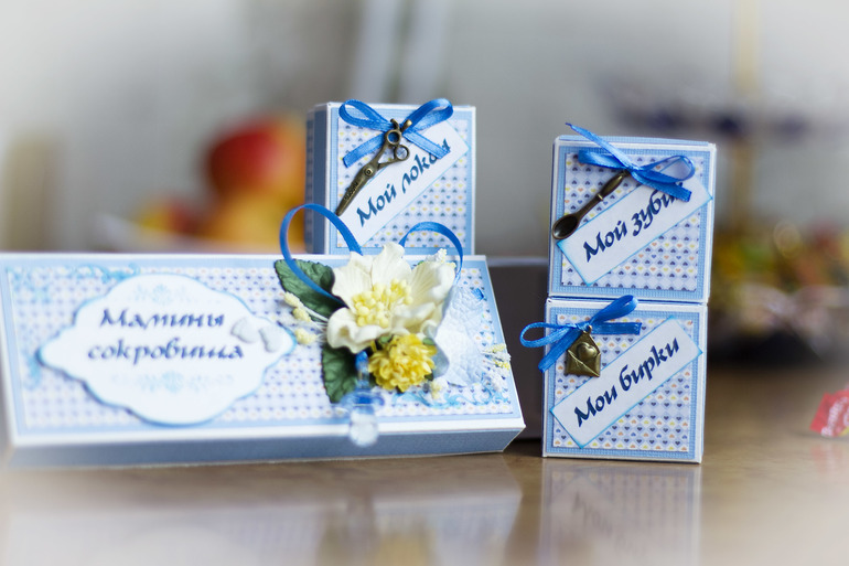 Снова коробочка)))