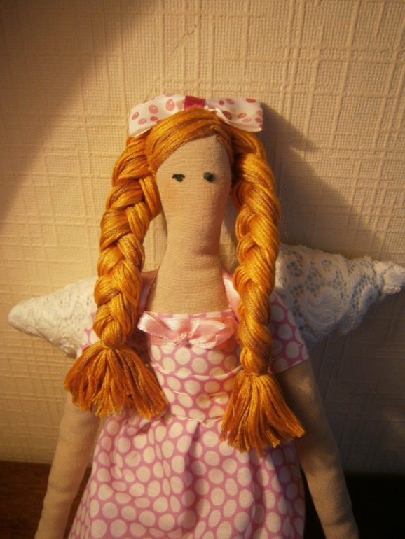 Привет))) Хочу показать мою первенцу)