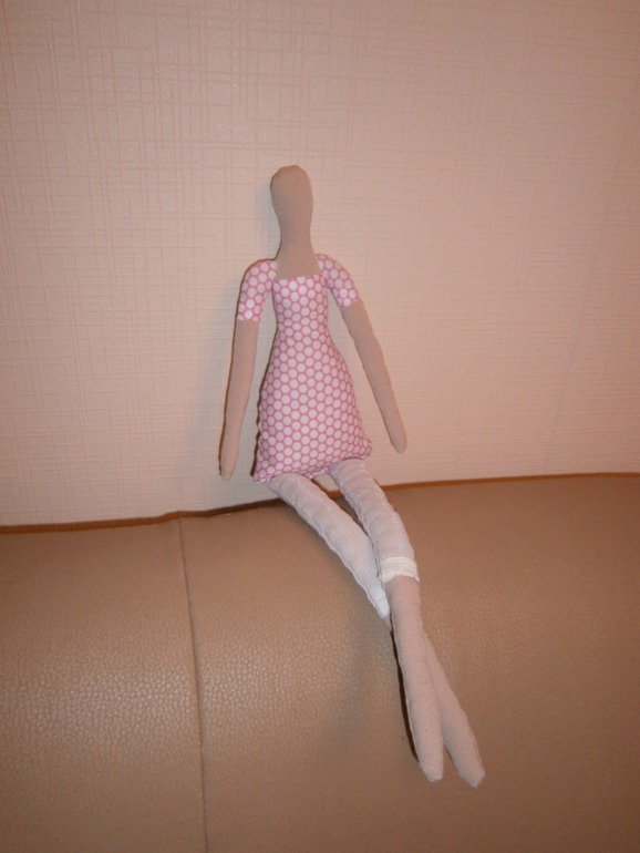 Привет))) Хочу показать мою первенцу)