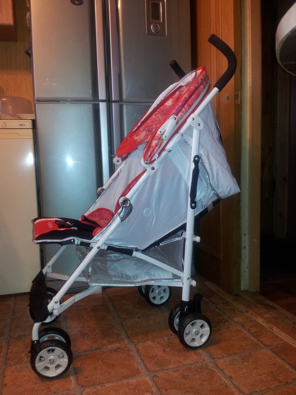 Наша новая красавица - трость Zooper Twist Escape