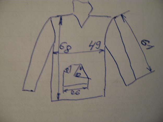 Кофты, туники б/у и новые,р.42-44-46=250р.