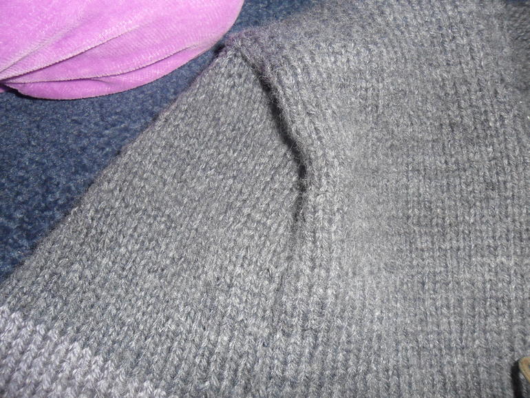 Проблема с рукавами