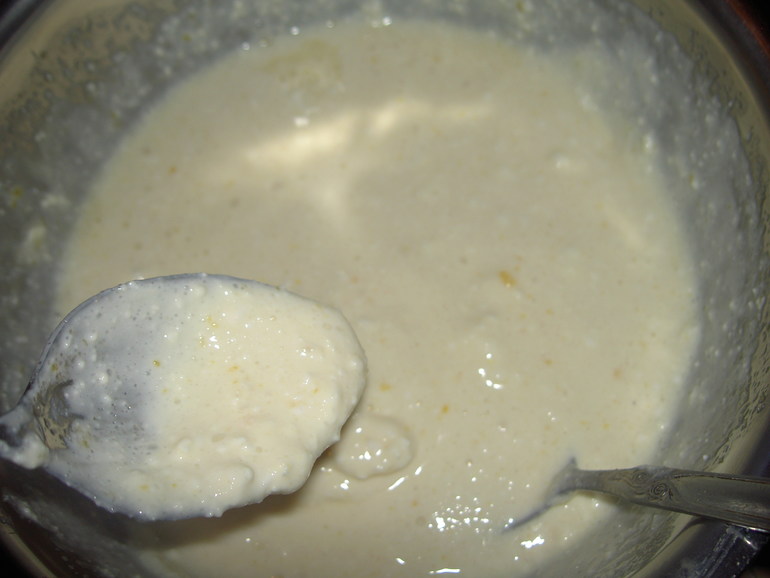 Творожная запеканка с клубникой