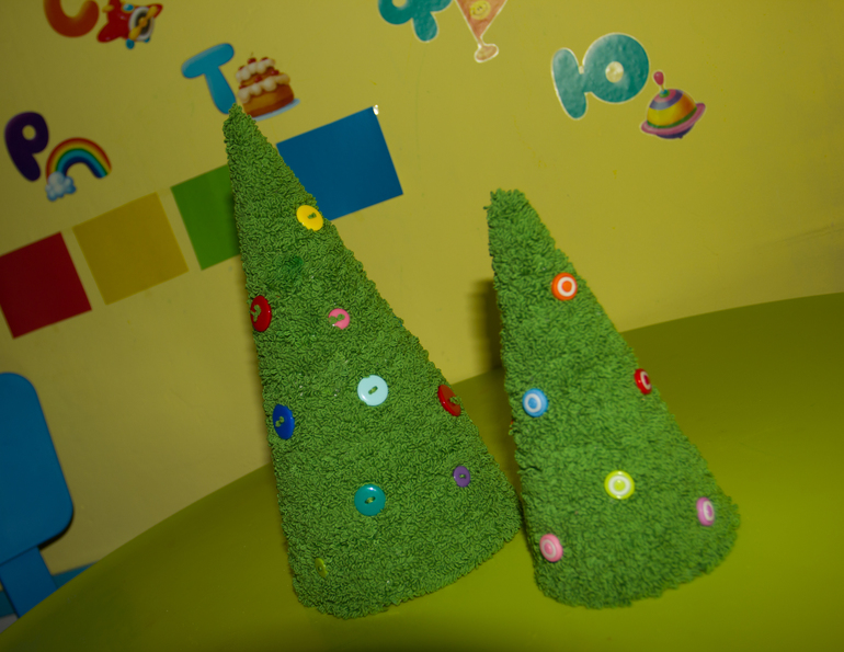 Ковровые ёлочки