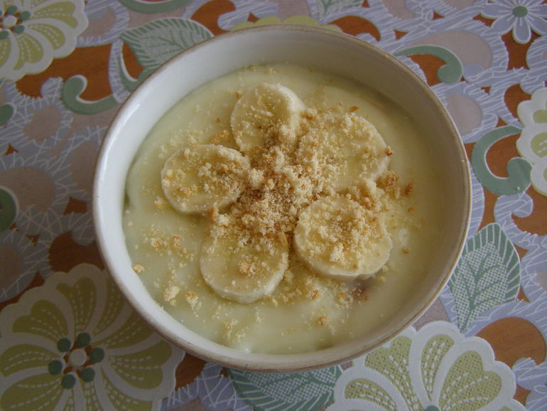 Banana Pudding - потрясающий десерт