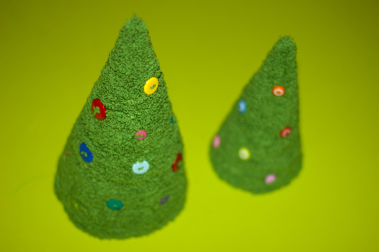 Ковровые ёлочки