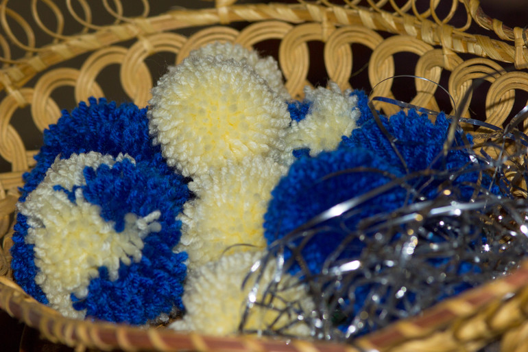 Уютная елочка или сюрприз от Деда Мороза