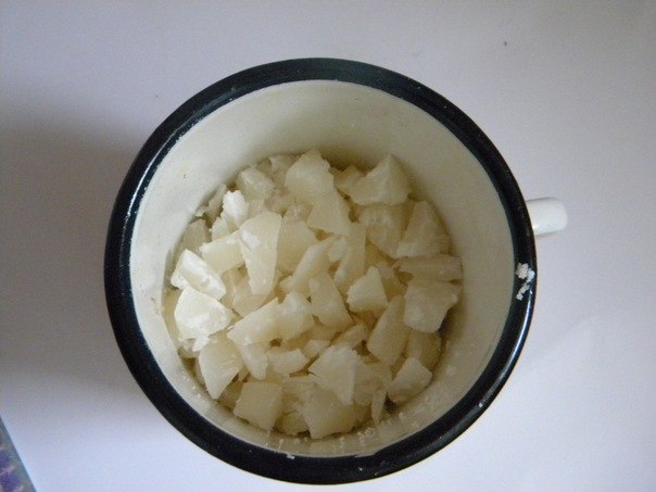 Апельсиновая свеча