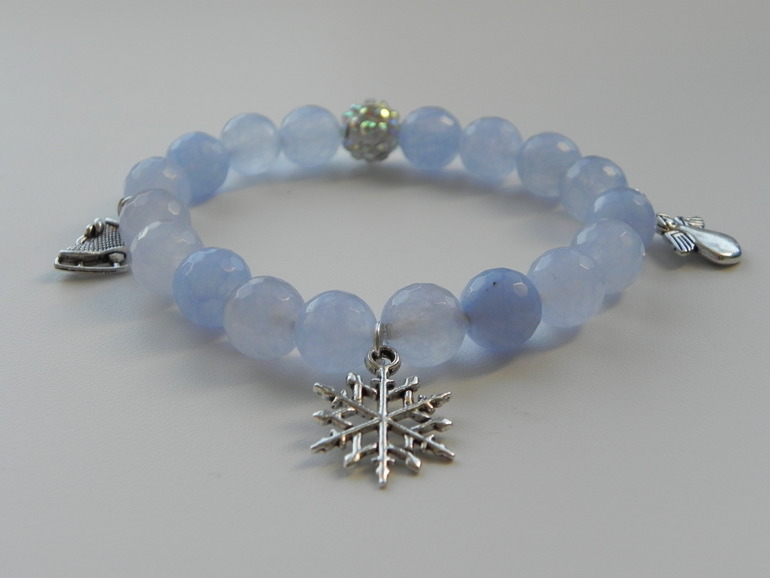 Браслеты из натуральных камней