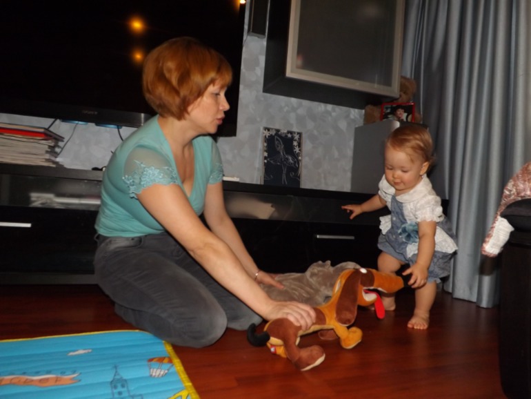 Нам 1год, 2 месяца и 1 неделя