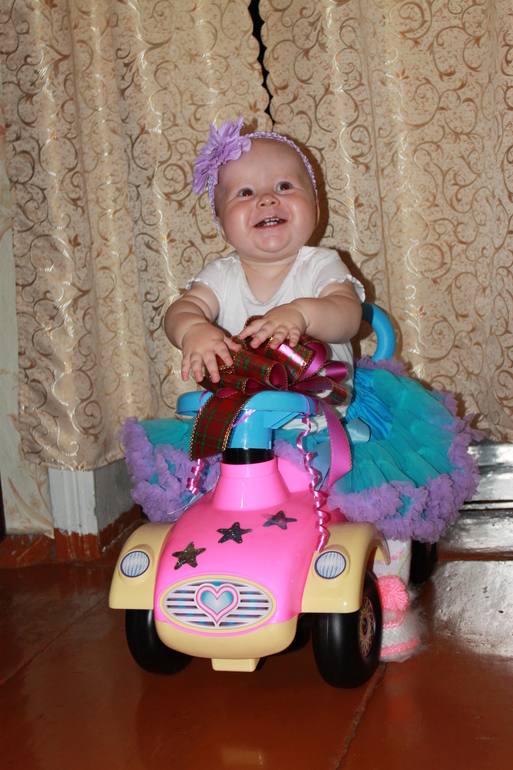 Нам годик!!!