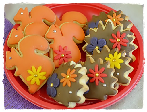 CANDY BAR на праздник Осени... Или приключения белки-тостушки)))