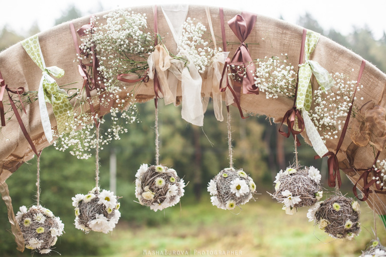 Свадьба в стиле RUSTIC...
