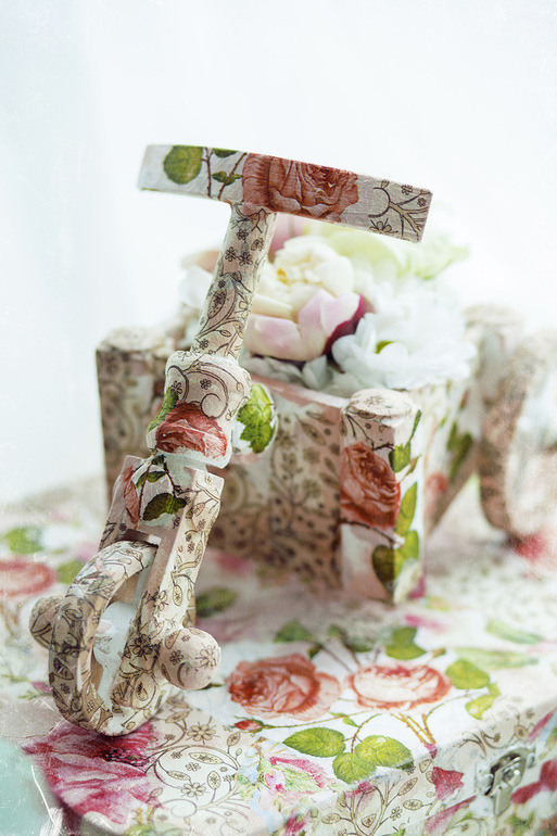 В этот раз творила сама...