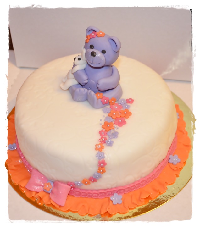 Мой самый ПЕРВЫЙ тортик...