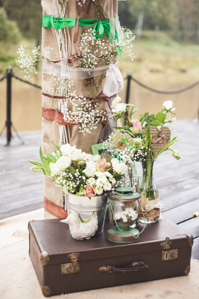 Свадьба в стиле RUSTIC...