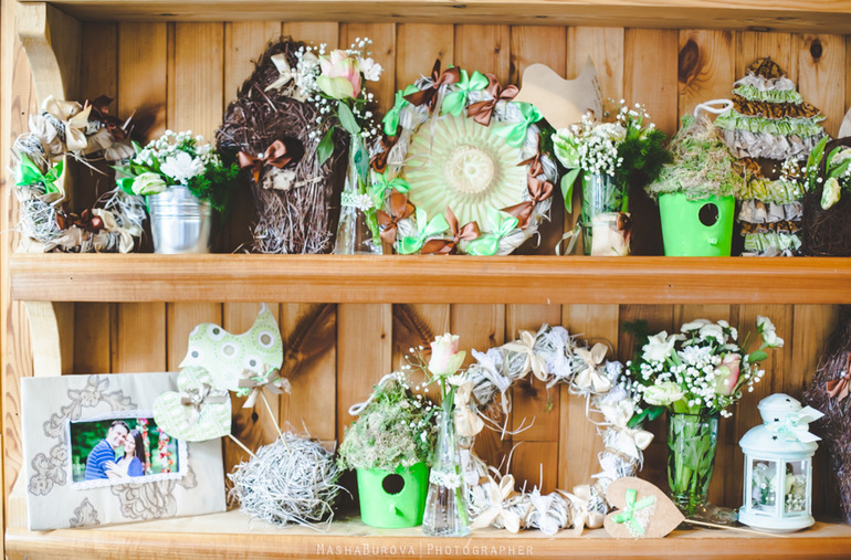 Свадьба в стиле RUSTIC...