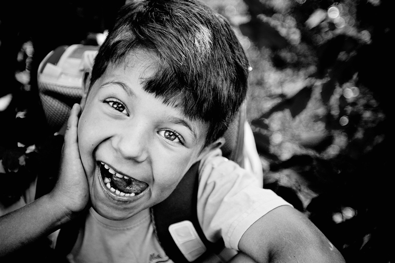 Как воспитывать непоседу