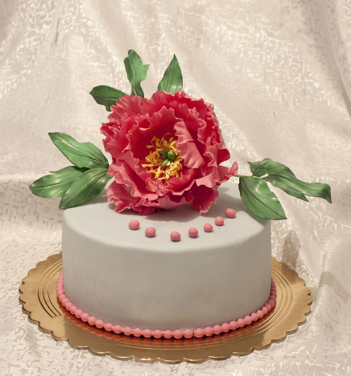 Торт для мамы.