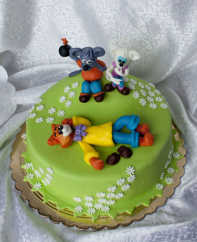 Кот Леопольд.