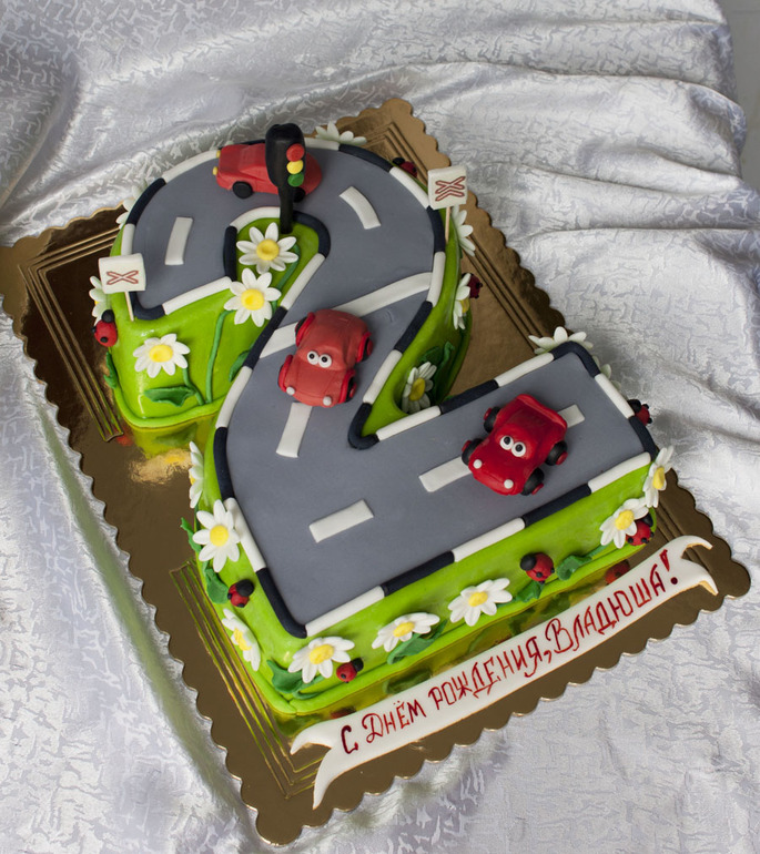 Двоечка с машинками.