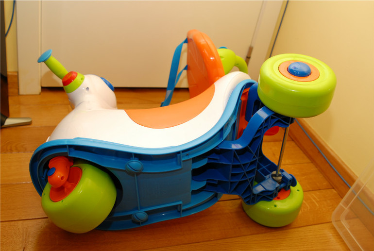 Chicco tricycle Ergo Ride 4 в 1 каталка-самокат