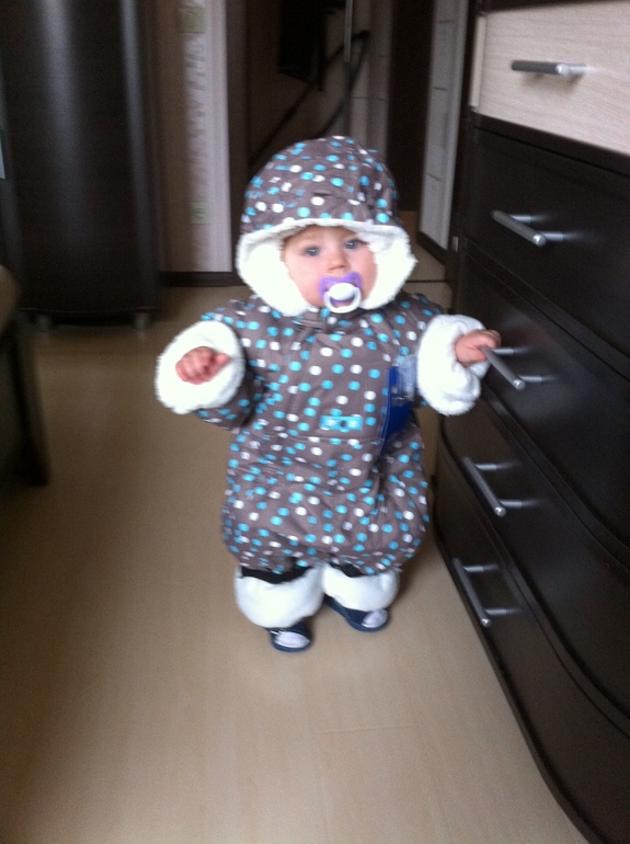 Огромное спасибо за комбез!!!