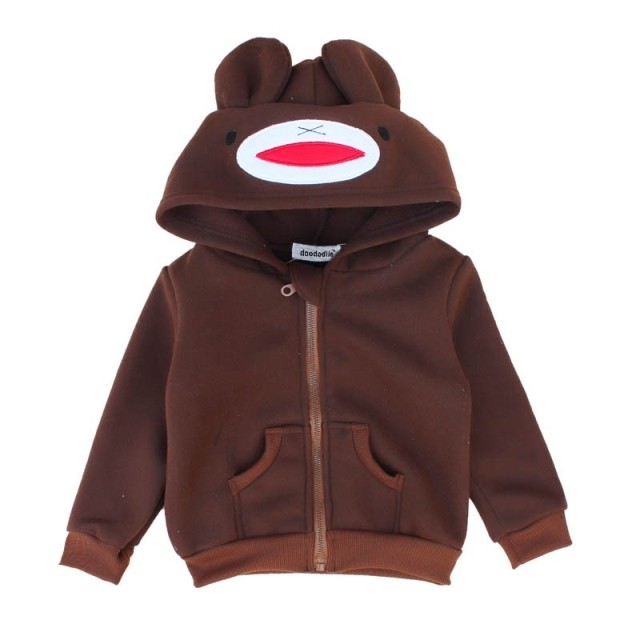 Толстовка Медвежонок(на флисе)