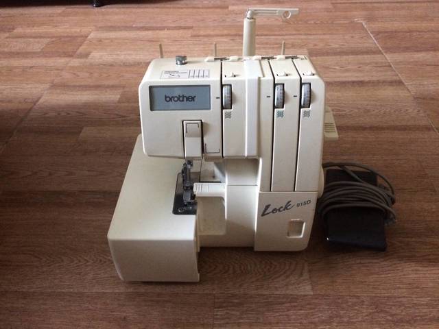 Brother lock 915d инструкция