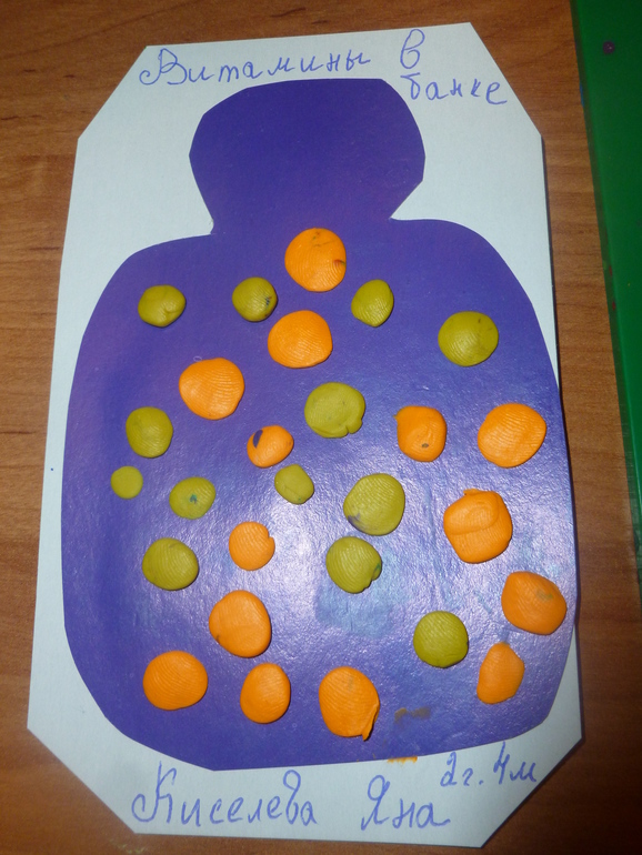 Зимние поделки.