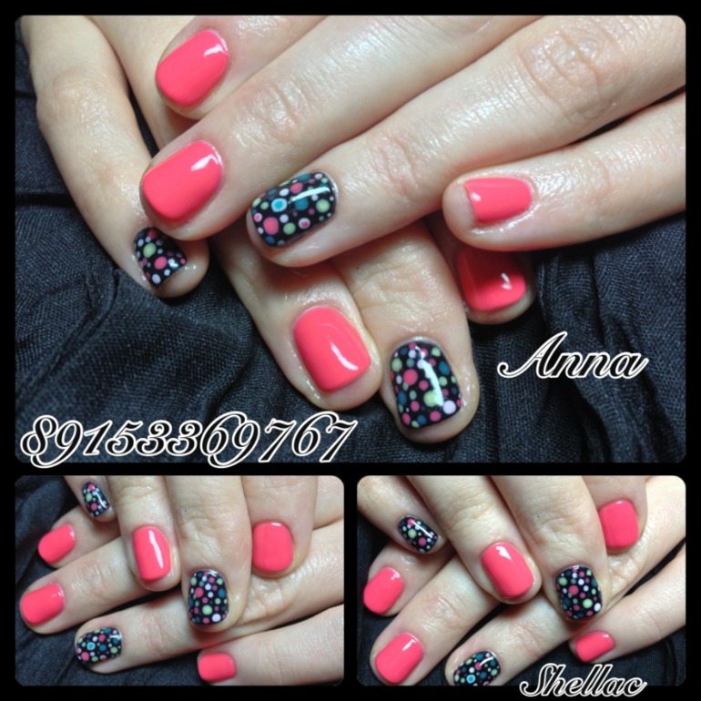 Супер цены на Маникюр/педикюр Shellac!Бутово