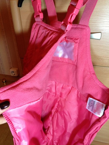 Полукомбинезон для девочки mothercare до 86(12-18мес) 600руб