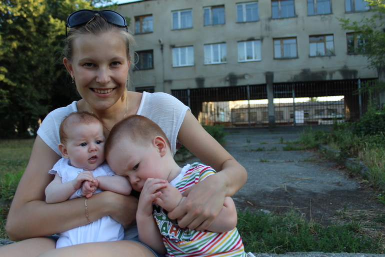 Флешмоб "Детки-погодки"