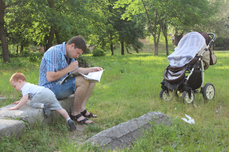 Папы погодок!