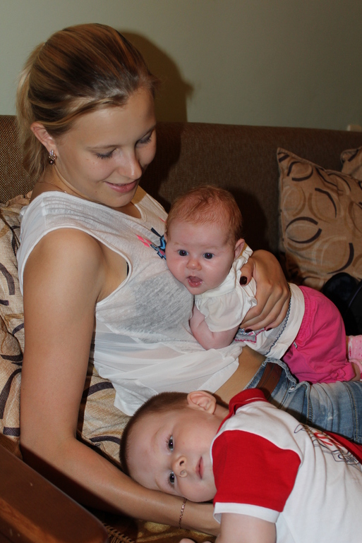 Флешмоб "Детки-погодки"